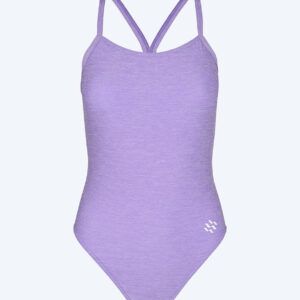 Watery badedragt til damer - Melange Freestyler - Mirabel Purple