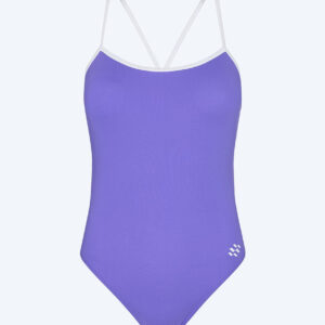 Watery badedragt til damer - Swim Rider Solid - Purple Light