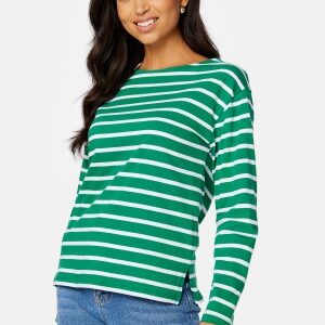 Happy Holly Yulia striped top White / Striped 32/34