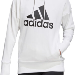 Adidas Badge Of Sport Long Hættetrøje Damer Tøj Hvid L