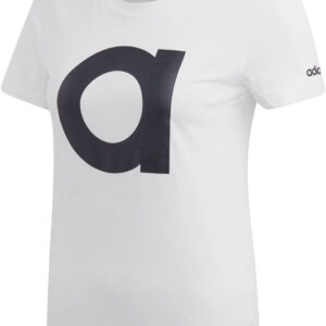 Adidas Essentials Brand Tee Damer Kortærmet Tshirts Hvid M