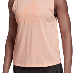 Adidas Must Haves Badge Of Sport Tank Top Damer Toppe Pink M