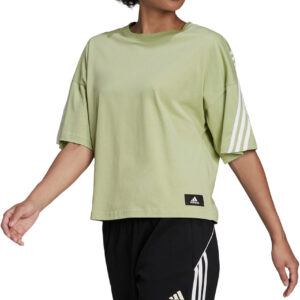 Adidas Sportswear Future Icons 3stripes Tshirt Damer Kortærmet Tshirts Grøn S