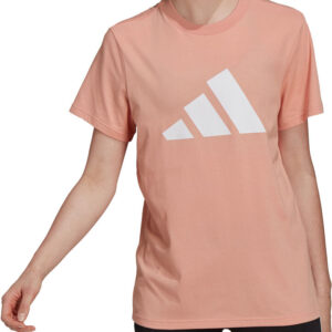 Adidas Sportswear Future Icons Logo Tshirt Damer Tøj Pink S