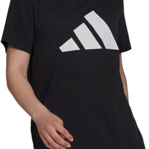 Adidas Sportswear Future Icons Logo Tshirt Damer Tøj Sort M