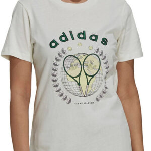 Adidas Tennis Luxe Graphic Tshirt Damer Tøj 36