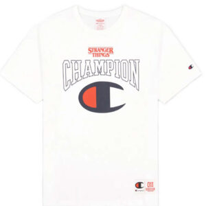 Champion Champion X Stranger Things Logo Tshirt Unisex Kortærmet Tshirts L