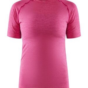 Craft Core Dry Active Comfort Baselayer Tshirt Damer Tøj Pink S