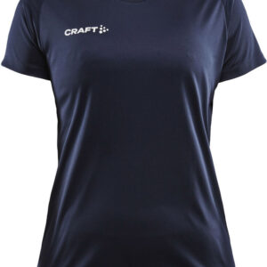 Craft Evolve Tshirt Damer Kortærmet Tshirts Blå Xs