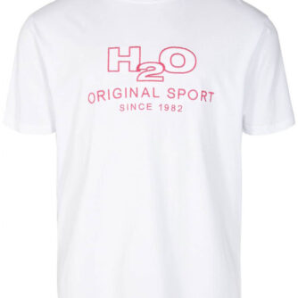 H2o Legacy Boston Tshirt Unisex Kortærmet Tshirts Hvid Xxs