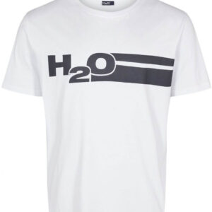 H2o Skagen Tshirt Unisex Kortærmet Tshirts Hvid Xxs