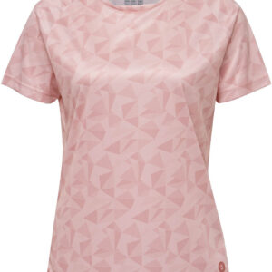 Hummel Active Poly Jersey S/s Damer Kortærmet Tshirts Pink Xs