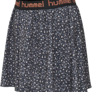 Hummel Nanna Skirt Unisex Skirts Blå 104