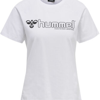 Hummel Noni 2.0 Tshirt Damer Kortærmet Tshirts Hvid Xs