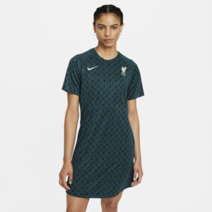 Nike Liverpool Fc Kjole Damer Tøj Grå Xs