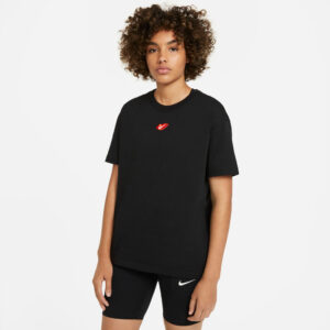 Nike Sportswear Boy Love Tshirt Damer Tøj Sort Xs
