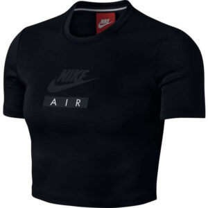 Nike Sportswear Cropped Baby Air Tshirt Damer Sidste Chance Tilbud Spar Op Til 80% Sort L