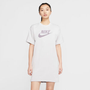 Nike Sportswear Dress Damer Kortærmet Tshirts Hvid Xs