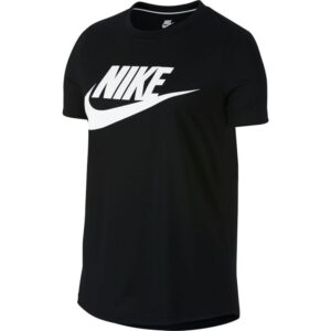Nike Sportswear Essential Tshirt Damer Kortærmet Tshirts Sort Xs