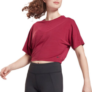 Reebok Activchill Style Trænings Tshirt Damer Tøj Rød L