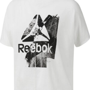 Reebok Training Essentials Tee Damer Kortærmet Tshirts Hvid Xl