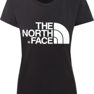 The North Face Easy Tshirt Damer Kortærmet Tshirts Sort Xs