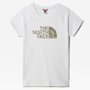 The North Face Odles Logo Tshirt Damer Mors Dag Hvid S