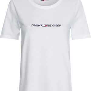 Tommy Hilfiger Sport Regular Tshirt Damer Tøj Hvid Xs