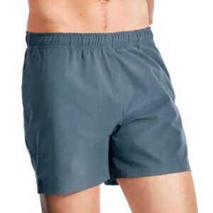 Bread and Boxers Active Shorts Blå polyester Large Herre