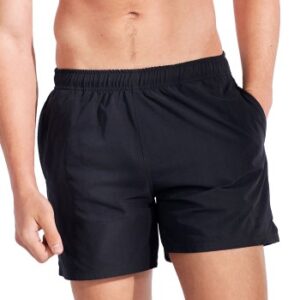 Bread and Boxers Active Shorts Sort polyester Large Herre