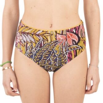 Chantelle Ethnic High Waist Bikini Brief Flerfarvet 42 Dame