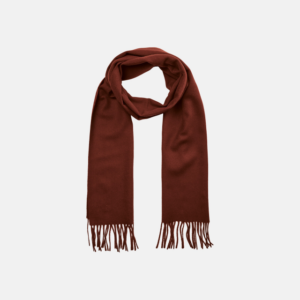 Halstørklæde | 100% uld | bronze