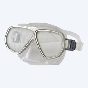 Primotec dykkermaske med styrke - M100 Vista (+1.0 til +4.0) - Sølv