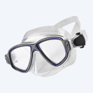 Primotec dykkermaske med styrke - M200 Tahiti (-1.0 til -8.0) - Blå