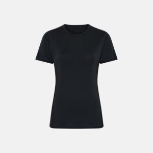T-shirt | 100% uld | sort