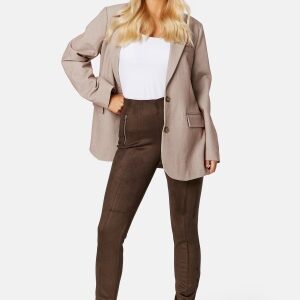 VERO MODA Donnadina Zip Leggin Coffee Bean M