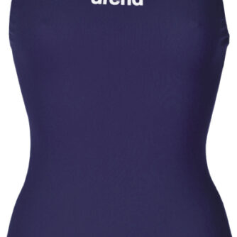 Arena solid swim pro junior badedragt navy