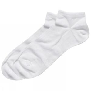 Dovre Strømper 2P Cotton Sneaker Sock Hvid Str 40/45