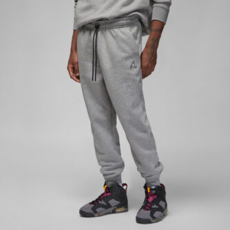 Nike Jordan Essential Fleece Bukser Herrer Tøj Grå Xs
