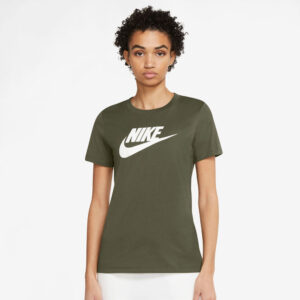 Nike Sportswear Essential Tshirt Damer Kortærmet Tshirts Grøn S
