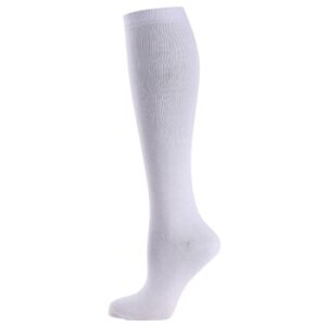 Trofe Cotton Knee Socks Strømper Hvid Str 35/38 Dame