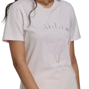 Adidas Tennis Luxe Graphic Tshirt Damer Kortærmet Tshirts 36