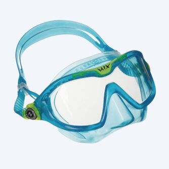 Aqualung dykkermaske til børn - Mix Junior - Lyseblå