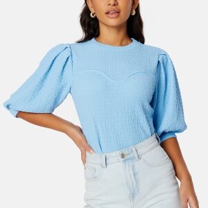 Happy Holly Ylva top Light blue 32/34