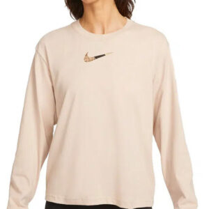 Nike Sportswear Langærmet Tshirt Damer Langærmet Tshirts Pink Xs
