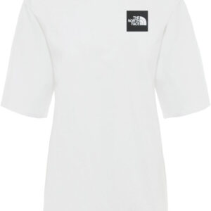 The North Face Relaxed Fine Tshirt Damer Tøj Hvid Xs