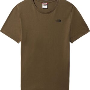 The North Face Simple Dome Tshirt Damer Tøj Grøn M