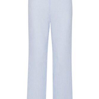 A-View - Bukser - Sonja Pant - Blue/White