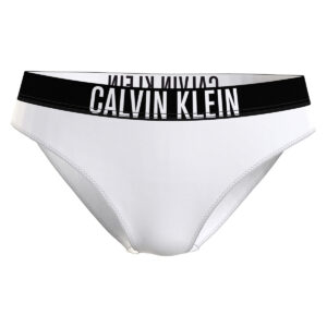 Calvin Klein Bikini Tai Hvid, S, Størrelse: S, Farve: Hvid, Dame