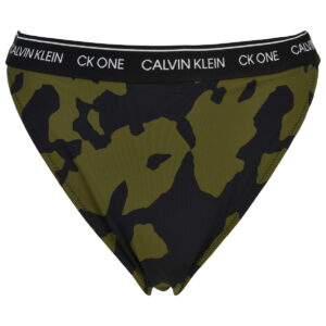Calvin Klein Bikini Tai Sort, Størrelse: XS, Farve: Sort Cut Out Print, Dame